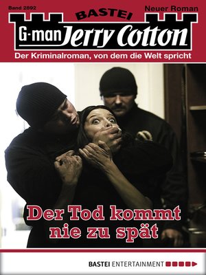 cover image of Jerry Cotton--Folge 2892